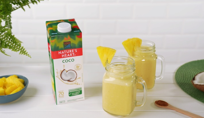 Smoothie de Piña Colada