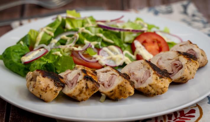 pechuga de pollo cordon blue