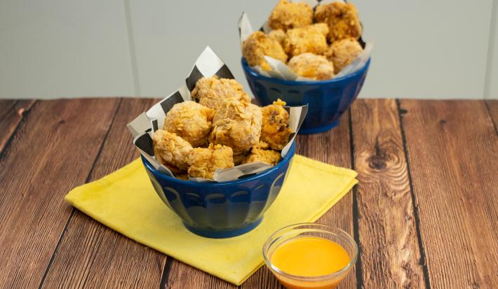 chicharrones de pescado