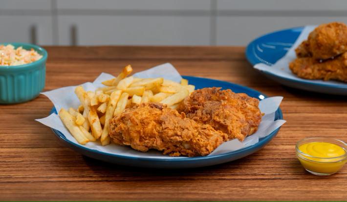Pollo Frito Ricontodo El Salvador