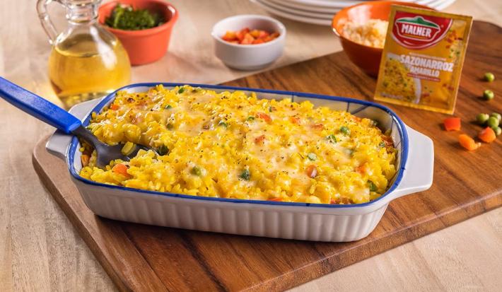 Arroz Horneado