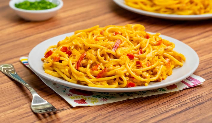 PASTA CREMOSA CON MAÍZ ASADO SABOR Y COLOR