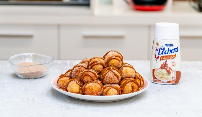 bolitas de churro