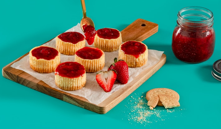 Mini Cheesecakes SUBLIMES