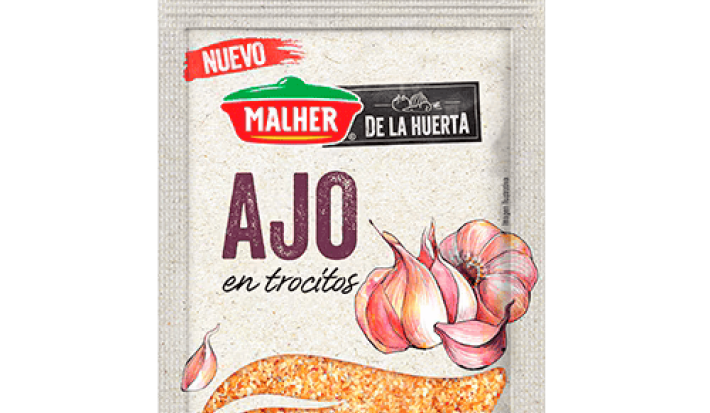 MALHER DLH Puro Ajo Ziploc