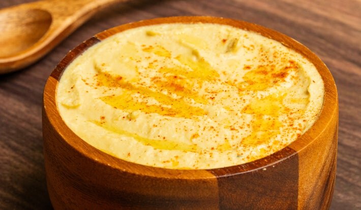 hummus garbanzo