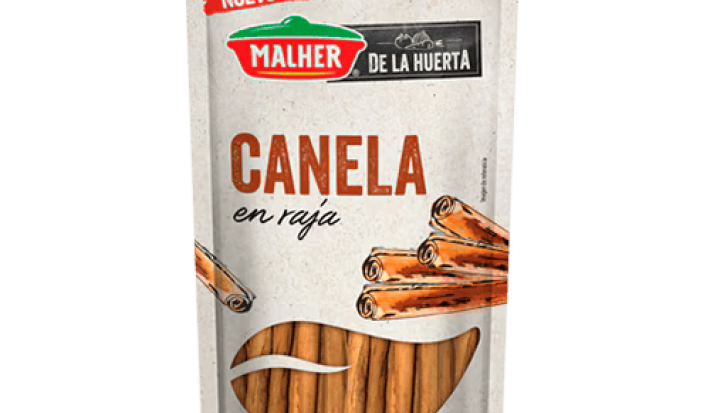 MALHER De La Huerta Canela en Raja 22g