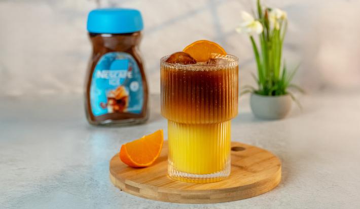 orange coffee