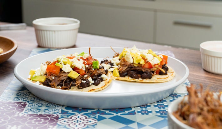 tacos 7 hierbas