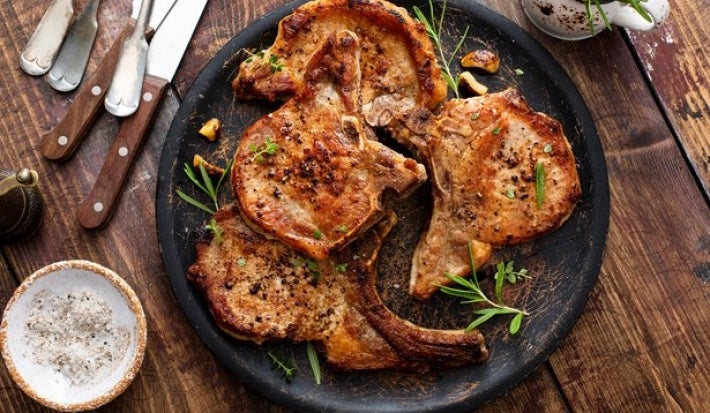 Chuletas Al Sartén