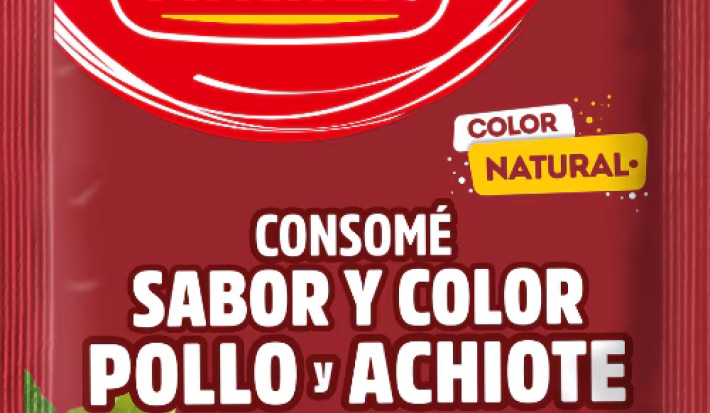 Consomé Sabor y Color Pollo y Achiote