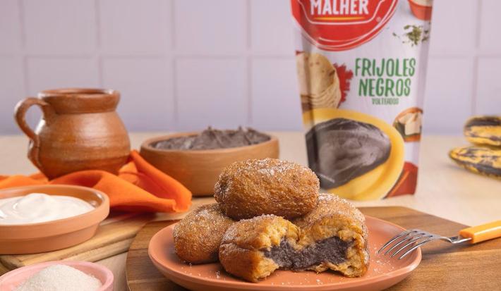 Rellenitos de Frijol