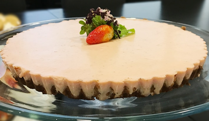Mousse de Fresa y KitKat®