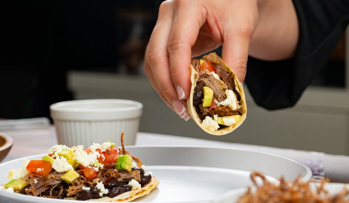 tacos 7 hierbas
