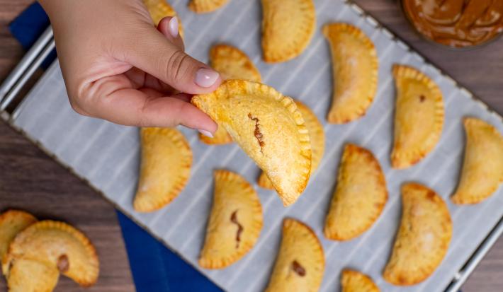 empanaditas de dulce de leche