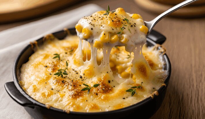 Maiz Gratinado