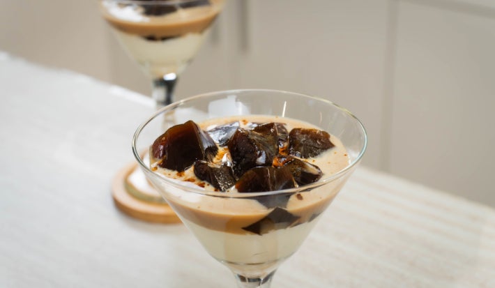 Gelatina de Café y Crema