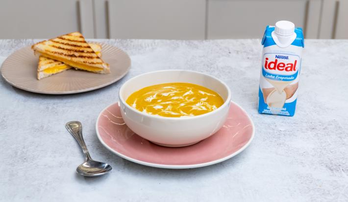 crema de ayote