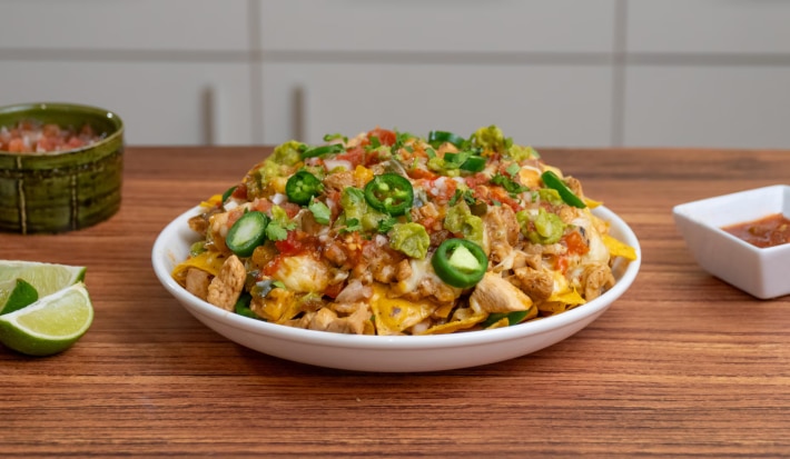 Nachos de Pollo