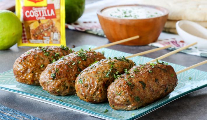 Kebab de Carne Molida