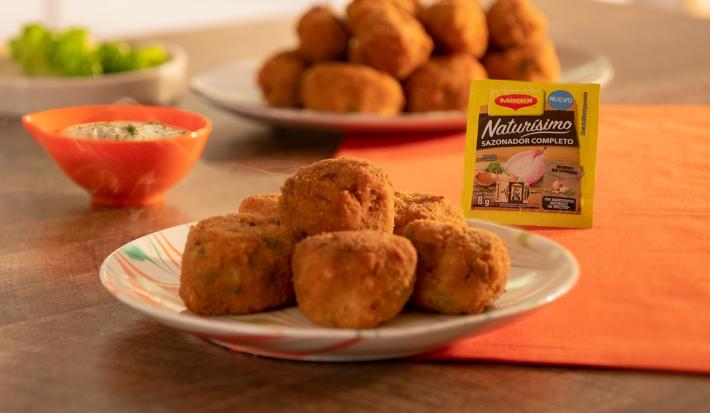 Croquetas de Bacalao