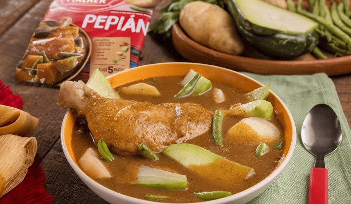 Pepián de pollo