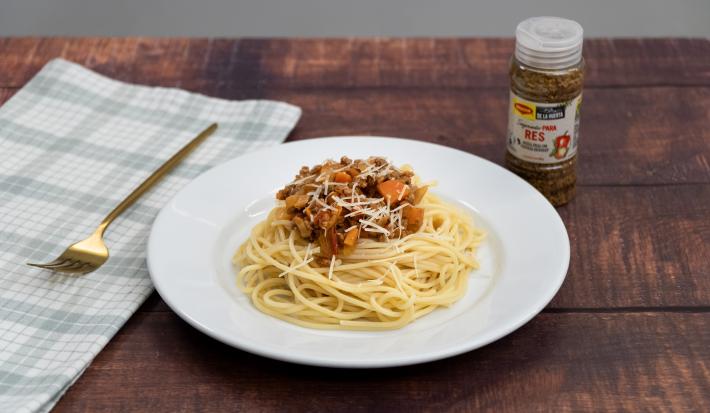 Pasta con Carne