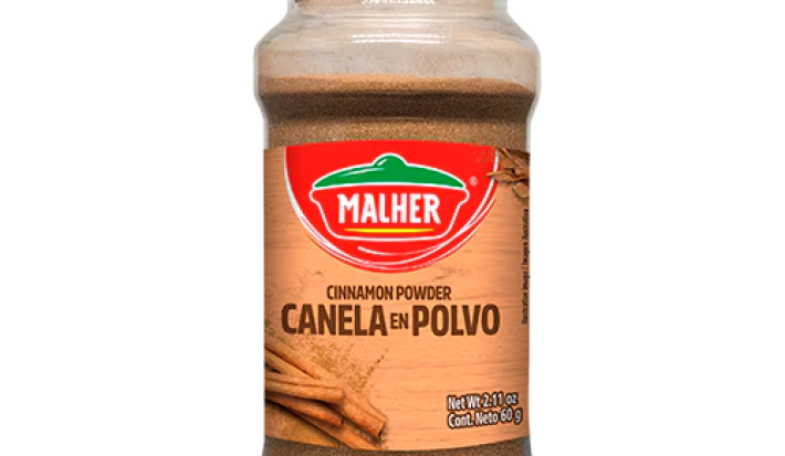 MALHER De La Huerta Canela en Polvo Frasco 60g