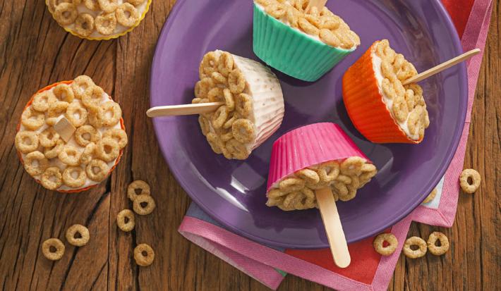 helado-yogur-banana-cereal-cheerios-miel-recetas-nestle