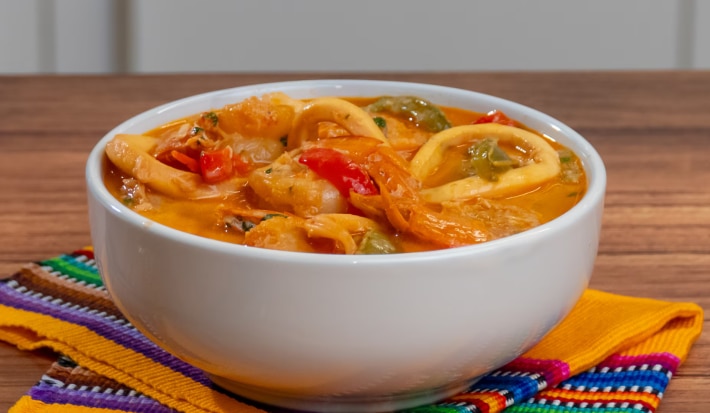 Tapado de Mariscos