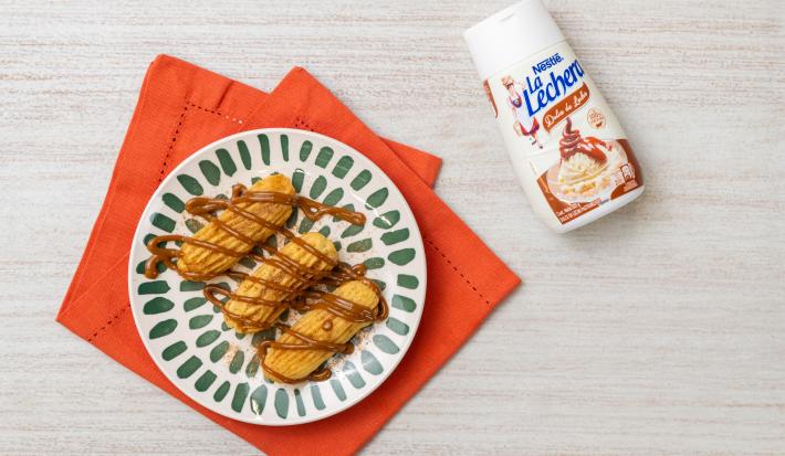 Mini Churros cenital squeeze
