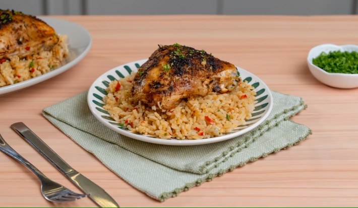 Arroz con Pollo El Salvador
