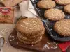 Receta galletas de avena con canela