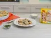 Rigatoni con Hongos frontal