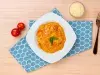 Gnocchis con tomates confitados