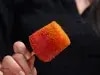 Paleta casera de sandia con chile y limon