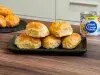 Pan Casero con Crema Dulce