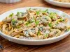 Pasta Stroganoff Sabor y Color