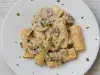 Rigatoni con hongos
