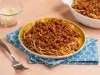 Macarrones con carne