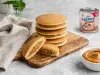 Dorayaki japonés (Pancakes) con Dulce de Leche