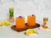 Margarita Naranja Chile y Limon