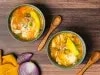 Sopa Fuego con Fideos, Pollo y Limón