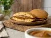 Dorayaki japonés (Pancakes) con Dulce de Leche