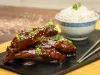 Costillas agridulces estilo chino