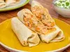 BURRITO CON TOMATE SABOR Y COLOR
