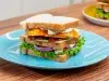 SANDWICH DE POLLO Y CÚRCUMA SABOR Y COLOR