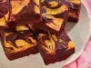 Brownies Red Velvet de Cheesecake