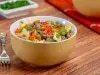 Chow mein de carne