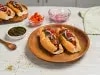Choripán estilo argentino